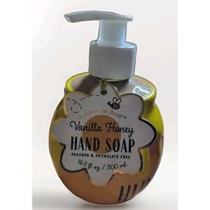 Maison De Base Vanilla Honey Hand Soap Paraben & Phthalate free 16.9 fluid oz.